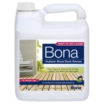 Detergentul pentru terasa din lemn Bona Decking Reviver 4L dizolvă uleiul vechi și reziduurile acumulate, restabilind culoarea originală a lemnului exterior.

Caracteristici produs:
• Formula gata preparată cu pH 11 pentru acțiune imediată
• Compatibil cu toate esențele de lemn tratate cu ulei
• Aplicare manuală nediluat sau diluat 1:5 pentru mașini
• Pătrunde 2-3 mm în fibră pentru curățare profundă
• Valabilitate 3 ani, depozitare între +5°C și +25°C

Vezi fisa tehnica: BonaDecking Reviver