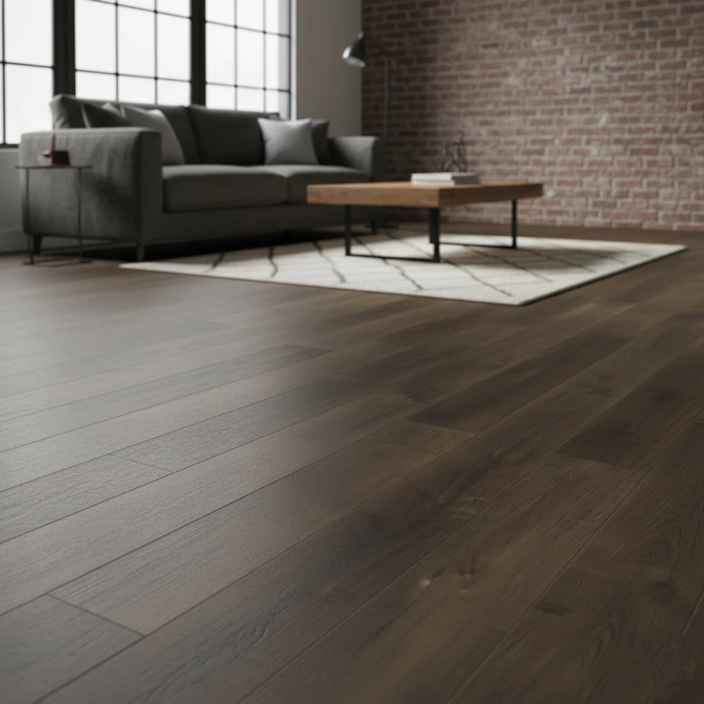 Parchetul din lemn triplu stratificat arțar antichizat Maple Carob oferă aspectul rustic al lemnului vechi cu stabilitatea tehnologiei moderne Kahrs. Textura periată și nuanțele de cafeniu cu gri sepia transformă orice spațiu.

Caracteristici produs:
• Stratul de uzură 3,5 mm permite renovări prin șlefuire ca parchetul masiv
• Compatibil cu încălzirea în pardoseală până la 27°C suprafață
• Sistem click Woodloc 5G pentru montaj rapid fără adeziv
• Finisaj ulei natural care nu necesită cerare periodică
• Garanție 30 ani rezidențial, 15 ani comercial