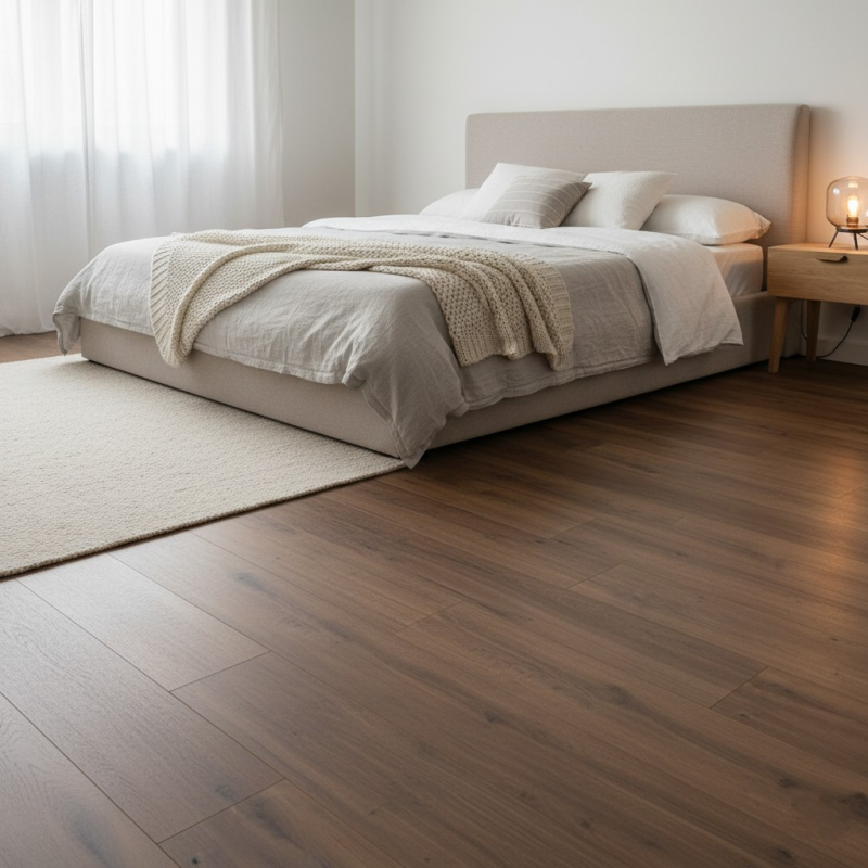 Parchetul laminat cu stejar Ontario Alsapan Solid 10 mm combină estetica lemnului natural cu rezistența clasei 33/AC6, fiind compatibil cu încălzirea în pardoseală și tehnologia 5G.

Caracteristici produs:
• Rezistență la apă 100 ore pentru curățare umedă fără griji
• Sistem de închidere 5G cu îmbinare precisă și stabilitate sporită
• Muchii frezate 4V pentru aspect autentic de lambriu natural
• Potrivit pentru trafic comercial intens și familii cu animale
• Montaj flotant rapid peste pardoseli existente plane