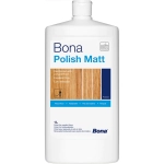 Bona Polish Mat oferă protecție profesională pentru parchet lăcuit, laminat și alte suprafețe cu finisaj mat rezistent la uzură, aplicare ușoară și uscare rapidă în doar o oră.

Caracteristici produs:
• Formula acril-poliuretan gata de utilizare, fără necesitatea diluției
• Acoperire economică de 50 m² per litru pentru întreținere eficientă
• Rezistență la alunecare certificată conform normei DIN 18032:2
• Compatibil cu parchet, laminat, linoleum, PVC și plăci ceramice
• Se aplică cu laveta specială pentru distribuție uniformă fără urme

Vezi fișa tehnică: Soluție de întreținere pardoseli Bona Polish Mat