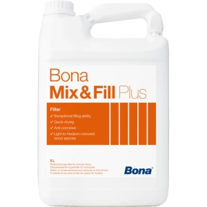 Chit pe bază de apă Mix&Fill Plus pentru rosturi parchet oferă acoperire remarcabilă fără mirosuri puternice sau vapori toxici, aplicându-se într-o singură stratură.

<strong>Caracteristici produs:</strong>
• Consistență optimizată pentru aplicare ușoară cu spatula
• Se slefuiește fără efort după uscarea completă
• Proprietăți anti-corozive protejează uneltele de lucru
• Compatibil cu finisarea în lac sau ulei natural
• Păstrare în condiții optime până la 12 luni după deschidere

<strong>Vezi fisa tehnica</strong>: <a href="https://parchetpeviata.ro/wp-content/uploads/2025/09/MixFill-Plus-Bona.pdf">Mix&Fill Plus Bona</a>