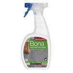 Detergentul Bona pentru laminat, ceramică și piatră cu pulverizator oferă curățare profesională ready-to-use fără clătire, îndepărtând murdăria și urmele lipicioase într-un singur pas.

Caracteristici produs:
• Certificare GREENGUARD GOLD pentru siguranță maximă în casa cu copii și animale
• Pulverizator integrat pentru aplicare controlată și economică
• pH neutru care protejează suprafețele delicate și sigilarea pardoselilor
• Formulă pe bază de apă care se usucă rapid fără reziduuri sau mirosuri
• Compatibil cu vinil, terrazzo, marmură sigilată și toate tipurile de laminat

Vezi fisă tehnică: Detergent laminat, ceramică și piatră cu pulverizator