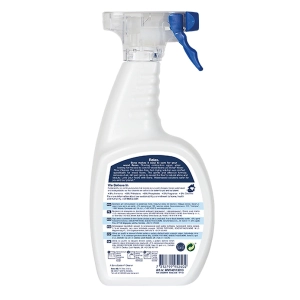 Detergentul Bona pentru parchet lăcuit cu formulă pe bază de apă gata preparată elimină praful și murdăria persistentă fără a lăsa urme reziduale, oferind curățenie profesională în doar câteva minute.

Caracteristici produs:
• Formulă suedeză premiată "Best in Test" de laboratoare independente
• Compatibil cu toate tipurile de lac pentru pardoseală din lemn
• Se aplică direct prin pulverizare, fără necesitatea preparării
• Uscare rapidă în 5-10 minute cu ventilație naturală
• Flacon de 1 litru cu aplicator spray pentru dozare precisă