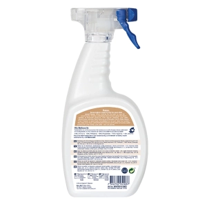 Detergent parchet uleiat cu formulă de hidratare Bona 1L curăță eficient și protejează fibra lemnului, menținând aspectul natural al pardoselii tale.

Caracteristici produs:
• Pulverizator ergonomic pentru aplicare controlată și rapidă
• Compatibil doar cu parchet uleiat, natural sau finisat UV
• Nu necesită clătire, se usucă fără a lăsa urme vizibile
• Certificat GREENGUARD GOLD pentru emisii reduse în interior
• Prelungește intervalul dintre reuleieri și protejează investiția

Fișă tehnică:  Bona Detergent pentru parchet uleiat