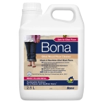 Detergentul pentru parchet uleiat cu formula profesională Bona curăță și protejează pardoselile din lemn tratate cu ulei, păstrând textura naturală și aspectul mat original prin formula biodegradabilă gata preparată în recipient de 2,5L.

Caracteristici produs:
• Certificat GREENGUARD GOLD pentru siguranța familiei și animalelor de companie
• Se diluează în proporție de 125ml la 5 litri de apă pentru curățare optimă
• Compatibil cu toate esențele de lemn uleiat: stejar, frasin, fag, lemn exotic
• Prelungește intervalul dintre tratamentele cu ulei de la 6-8 luni la 12-15 luni
• Produs în Suedia cu tehnologie de formulare ce respectă porii naturali ai lemnului