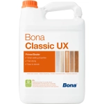Grundul pe bază de apă Bona Classic UX oferă colorare mediu luminoasă pentru pardoselile din lemn, cu uscare rapidă în 1-2 ore și emisii reduse EC1 PLUS pentru aer curat.

Caracteristici produs:
• Aplicare cu rolă sau T-bară fără diluare necesară
• Compatibil cu sistemele de încălzire în pardoseală
• Acoperire de 8-10 m² per litru cu finisaj uniform
• Se șlefuiește ușor după uscare pentru reducerea fibrei
• Bidon de 5 litri cu filtru inclus pentru aplicare profesională

Fișă Tehnică: BONA CLASSIC UX GRUND PE BAZĂ DE APĂ