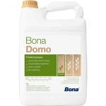 Lacul pe bază de apă Bona Domo oferă protecție profesională pentru pardoselile din lemn, cu aplicare simplă fără grund prealabil și uscare rapidă în 8 ore pentru trafic ușor.

Caracteristici produs:
• Finisaj monocomponent poliuretan-acrilat cu 28% corp solid
• Aplicare cu rolă specială, consum 8-10 m²/litru per strat
• Trei variante de strălucire: lucios, satinat și mat
• Maturare completă în 7 zile, rezistență la uzura normală
• Temperatură aplicare optimă 18-25°C, umiditate 30-60%

Fisă tehnică: LAC MONOCOMPONENT PE BAZĂ DE APĂ