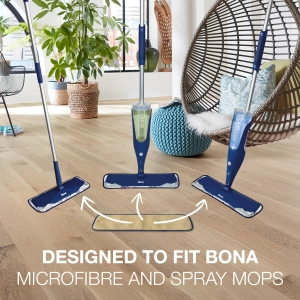 Lavetă aplicatoare din microfibră Bona CA101025 pentru aplicarea uniformă a produselor de întreținere pe pardoseli din lemn, laminat, ceramică și piatră.

Caracteristici produs:
• Structură țesută densă pentru control precis al cantității de produs
• Rezistentă până la 500 de spălări la mașină fără pierderea eficacității
• Compatibilă cu produsele Polish Bona și alte soluții pe bază de apă
• Microfibra albă nu lasă scame sau reziduuri pe suprafețe
• Dimensiuni optimizate pentru manevrarea confortabilă în spații restrânse