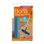 Laveta microfibră Bona OxyPower cu tehnologie PowerLoop elimină murdăria persistentă și 99% dintre bacterii de pe pardoselile din lemn și suprafețele dure prin fibre specializate cu zonă dublă.

Caracteristici produs:
• Reutilizabilă până la 500 de ori fără pierderea eficienței
• Fibre exterioare albastru închis pentru răzuire și interioare deschise pentru absorbție
• Compatibilă cu detergentii Bona OxyPower pentru rezultate optime
• Spălabilă în mașină la 60°C fără balsam de rufe
• Fabricată în Suedia conform standardelor CE pentru produse de curățenie