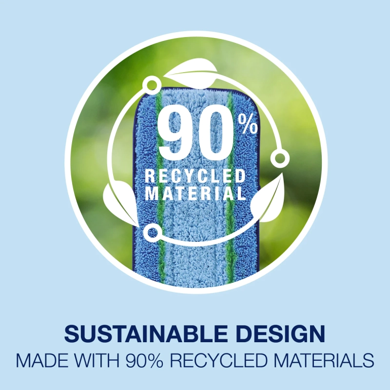 Laveta microfibră Bona OxyPower cu tehnologie PowerLoop elimină murdăria persistentă și 99% dintre bacterii de pe pardoselile din lemn și suprafețele dure prin fibre specializate cu zonă dublă.

Caracteristici produs:
• Reutilizabilă până la 500 de ori fără pierderea eficienței
• Fibre exterioare albastru închis pentru răzuire și interioare deschise pentru absorbție
• Compatibilă cu detergentii Bona OxyPower pentru rezultate optime
• Spălabilă în mașină la 60°C fără balsam de rufe
• Fabricată în Suedia conform standardelor CE pentru produse de curățenie