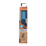 Mop premium cu microfibre Bona pentru pardoseală oferă curățare eficientă a lemnului și parchetului cu fibre ultra-absorbante de 40 cm, captând praful fin fără zgârieturi.

Caracteristici produs:
• Tehnologie electrostatică care atrage părul de animale și particulele microscopice
• Compatibil cu curățarea uscată și umedă pentru flexibilitate maximă
• Rezistă la peste 300 de cicluri de spălare cu menținerea proprietăților
• Sistem de fixare rapidă cu clips pentru schimbarea ușoară
• Ergonomic și ușor de manevrat în jurul mobilierului și colțuri

Vezi fisa tehnica: Bona Premium Microfiber Floor MopBona Premium Microfiber Floor Mop