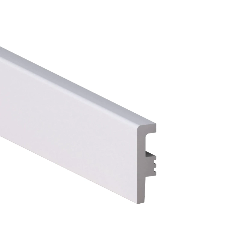 Plinta din polimer dur albă Apatit 60 cu profil drept minimalist, 60x16x2200 mm, oferă finisare curată pentru joncțiunea pardoseală-perete în interioarele contemporane.

Caracteristici produs:
• Material polimeric de înaltă densitate, rezistent la impact și umiditate
• Finisaj alb mat care se integrează cu diverse tipuri de pardoseli
• Montaj simplu prin lipire directă, fără nevoie de fixări mecanice
• Profil de 60 mm înălțime potrivit pentru spații rezidențiale și comerciale
• Protejează eficient baza pereților de zgârieturi și lovituri accidentale



 