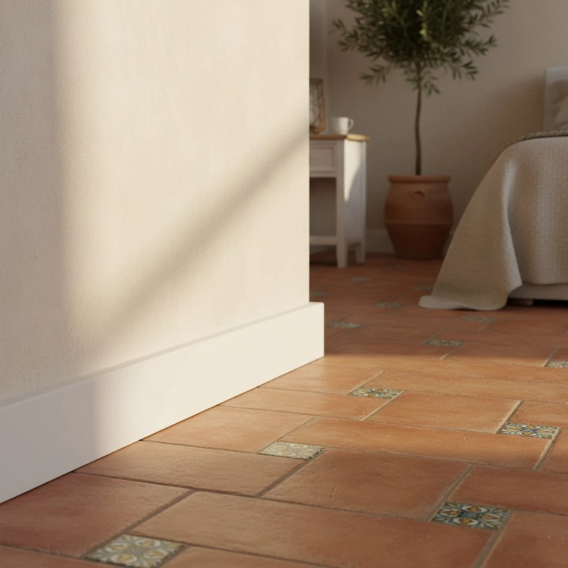 Plinta din polimer dur albă Apatit 60 cu profil drept minimalist, 60x16x2200 mm, oferă finisare curată pentru joncțiunea pardoseală-perete în interioarele contemporane.

Caracteristici produs:
• Material polimeric de înaltă densitate, rezistent la impact și umiditate
• Finisaj alb mat care se integrează cu diverse tipuri de pardoseli
• Montaj simplu prin lipire directă, fără nevoie de fixări mecanice
• Profil de 60 mm înălțime potrivit pentru spații rezidențiale și comerciale
• Protejează eficient baza pereților de zgârieturi și lovituri accidentale



 