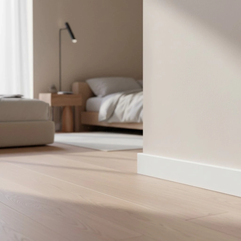 Plinta din polimer dur albă Apatit 60 cu profil drept minimalist, 60x16x2200 mm, oferă finisare curată pentru joncțiunea pardoseală-perete în interioarele contemporane.

Caracteristici produs:
• Material polimeric de înaltă densitate, rezistent la impact și umiditate
• Finisaj alb mat care se integrează cu diverse tipuri de pardoseli
• Montaj simplu prin lipire directă, fără nevoie de fixări mecanice
• Profil de 60 mm înălțime potrivit pentru spații rezidențiale și comerciale
• Protejează eficient baza pereților de zgârieturi și lovituri accidentale



 