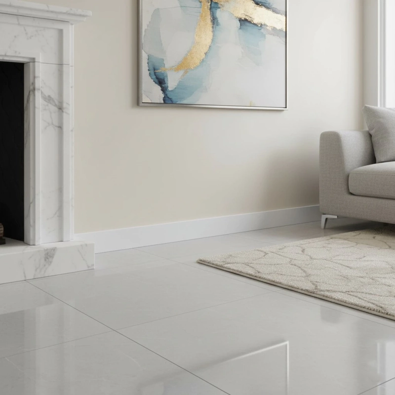 Plinta din polimer dur albă Apatit 60 cu profil drept minimalist, 60x16x2200 mm, oferă finisare curată pentru joncțiunea pardoseală-perete în interioarele contemporane.

Caracteristici produs:
• Material polimeric de înaltă densitate, rezistent la impact și umiditate
• Finisaj alb mat care se integrează cu diverse tipuri de pardoseli
• Montaj simplu prin lipire directă, fără nevoie de fixări mecanice
• Profil de 60 mm înălțime potrivit pentru spații rezidențiale și comerciale
• Protejează eficient baza pereților de zgârieturi și lovituri accidentale



 