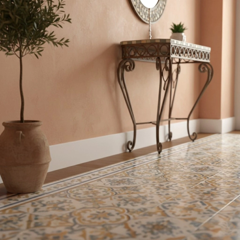 Plinta polimer albă Apatit PPAP120, 120x16x2200 mm, cu profil drept modern, rezistă la umiditate și permite managementul cablurilor prin caneluri speciale.

Caracteristici produs:
• Compoziție din polimer dur cu stabilitate dimensională superioară
• Caneluri pe spate pentru montaj solid și ascunderea cablurilor
• Suprafață netedă care poate fi vopsită cu vopsele pe bază de apă
• Fabricație românească adaptată cerințelor pieței locale
• Înălțime de 120 mm pentru accentuarea vizuală a spațiului