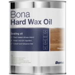 Uleiul ceară natural Bona Hard Wax Oil satinat protejează parchetul cu uleiuri vegetale modificate și ceruri, pătrund în fibra lemnului pentru rezistență la apă și pete.

Caracteristici produs: 
• Aplicare facilă cu rolă sau pensulă, fără miros puternic
• Compatibil cu încălzirea în pardoseală și esențe europene
• Permite repararea locală a zgârieturilor fără refacerea întregii suprafețe
• Suprafață permeabilă care lasă lemnul să respire natural
• Consum economic de 20-24 m² per litru per strat

Fisa tehnica: Bona Hard Wax Oil