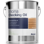 Ulei deck lemn terasa neutru cu protecție UV și rezistență la intemperii, Bona 10L