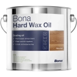 Ulei dur cu ceară pentru parchet, mat, Bona Hard Wax Oil 2.5 L Ulei dur cu ceară pentru parchet, Bona Hard Wax Oil mat 2.5 L pentru parchet lemn natural