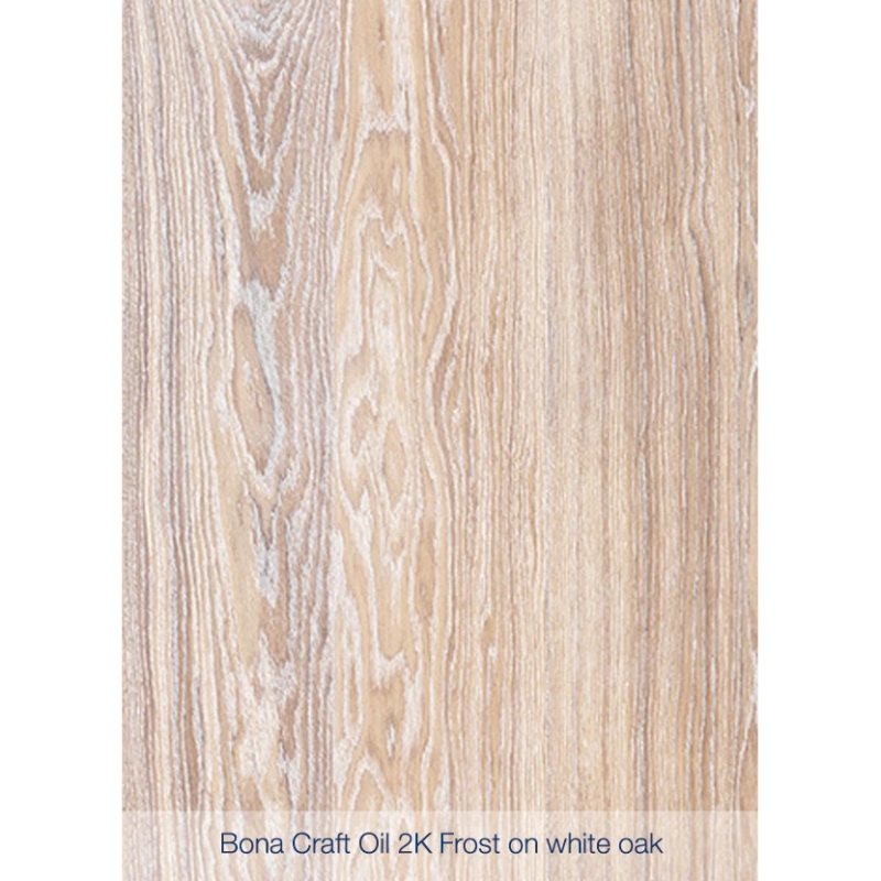 Uleiul Bona Craft 2K frost protejează parchetul cu formula bicomponent avansată, asigurând uscare rapidă în 8 ore și rezistență la pete și apă pentru trafic domestic.

Caracteristici produs:
• Compatibil cu esențe problematice precum stejarul afumat și fagul aburit
• Timp de lucru extins de 6-8 ore pentru aplicare fără stres
• Nuanță frost care evidențiază venele naturale ale lemnului
• Consum economic de aproximativ 30 m² pe litru
• Conform standardului EN 71-3 pentru siguranța copiilor

Fișă tehnică: Bona Craft Oil 2k