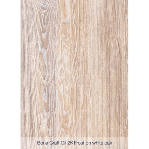 Uleiul Bona Craft 2K frost cu formulă bicomponentă oferă protecție avansată pentru pardoseli din lemn cu uscare în 8 ore și rezistență la pete timp de 3-5 ani.

Caracteristici produs:
• Formula suedeză cu uleiuri vegetale modificate și întăritor cu isocianat
• Aplicare pe suprafețe orizontale și verticale cu consum 30 m²/litru
• Compatibil cu esențe problematice: cireș, nuc, stejar afumat, fag aburit
• Conținut redus de solvenți (19 g/l) și conform EN 71-3 pentru copii
• Culoare gri elegantă care evidențiază nervurile naturale ale lemnului

Fișă tehnică: Bona Craft Oil 2k