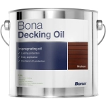 Ulei pentru podele exterior, Mahon, Decking Oil, 2.5L
