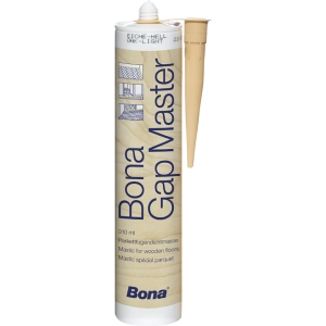 Mastic acrilic cu elasticitate permanentă pentru rosturi, Bona Gap Master, stejar închis, 310ml