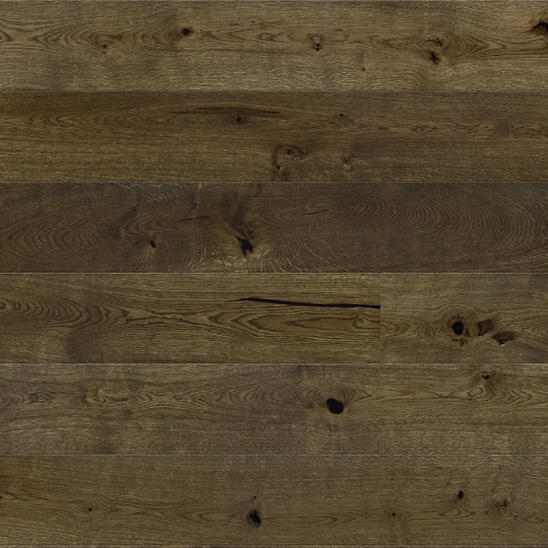 Parchet triplustratificat stejar rustic brun închis, Bonet Grande Barlinek, 180x2200x14 mm, 1WG000813